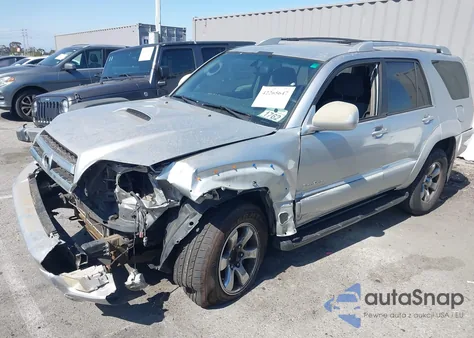 2005 Toyota 4Runner Sr5 Sport V6 из США, поврежденный, VIN JTEZU14R950057049